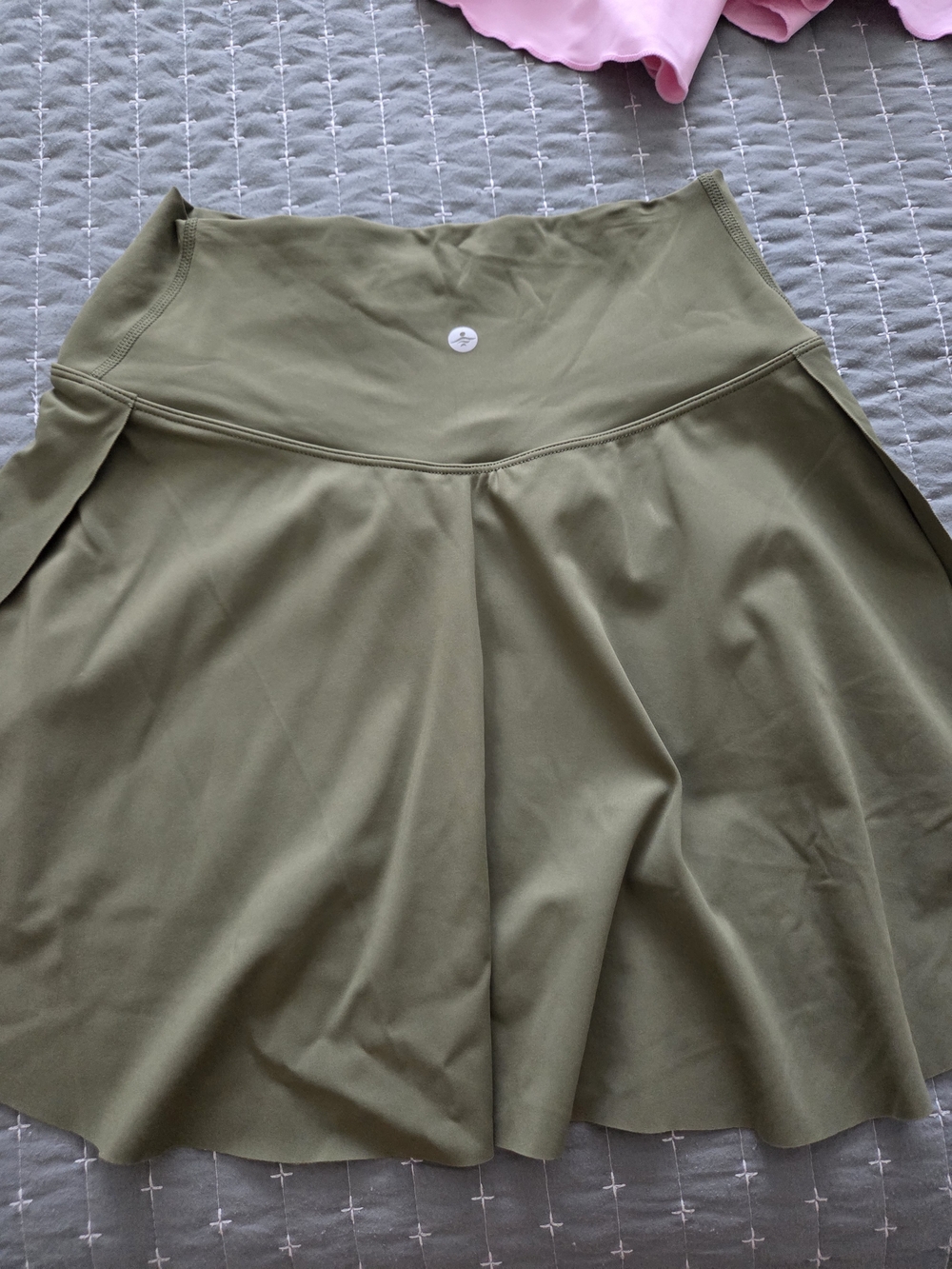 Womens Halara Active Skirt Size XS No Shorts